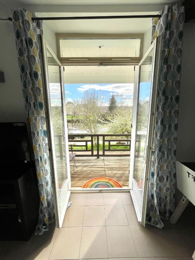 Appartamento T3-Balcon Plein Sud-Acces Direct Au Bord Du Loing Moret-sur-Loing Esterno foto
