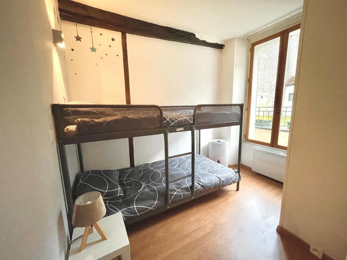 Appartamento T3-Balcon Plein Sud-Acces Direct Au Bord Du Loing Moret-sur-Loing Esterno foto