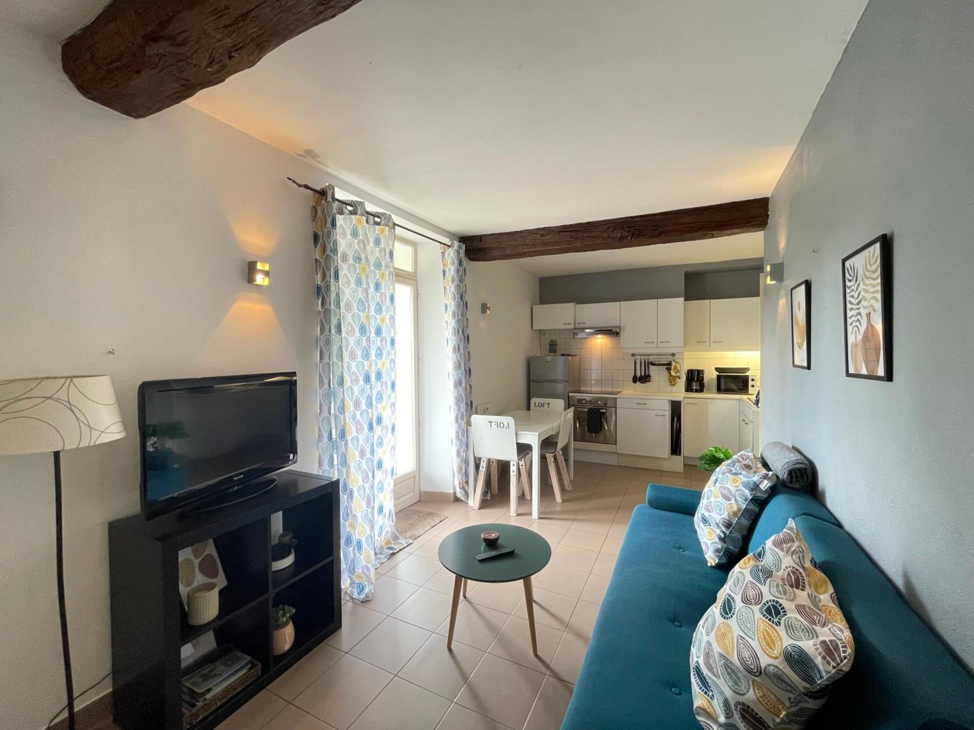 Appartamento T3-Balcon Plein Sud-Acces Direct Au Bord Du Loing Moret-sur-Loing Esterno foto